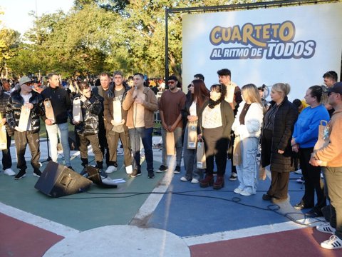 Más de 3 mil personas disfrutaron de la celebración del “Día del Cuarteto” en el Teatrino del Subnivel