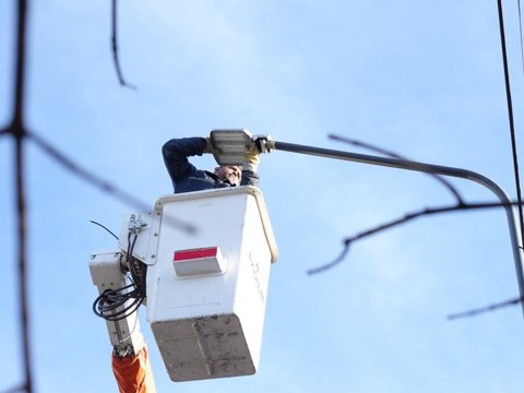 Se completó el recambio de luces led en el San Justo y ya son 13 los barrios beneficiados con iluminación eficiente