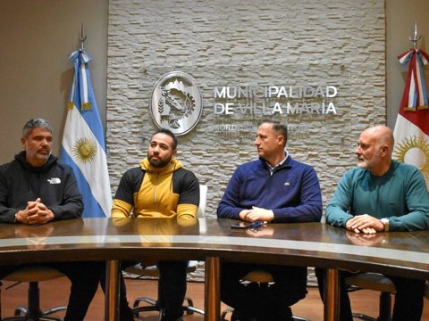 Powerlifting: el jueves comienza el Campeonato Nacional de Levantamiento de Pesas en el Salón de los Deportes
