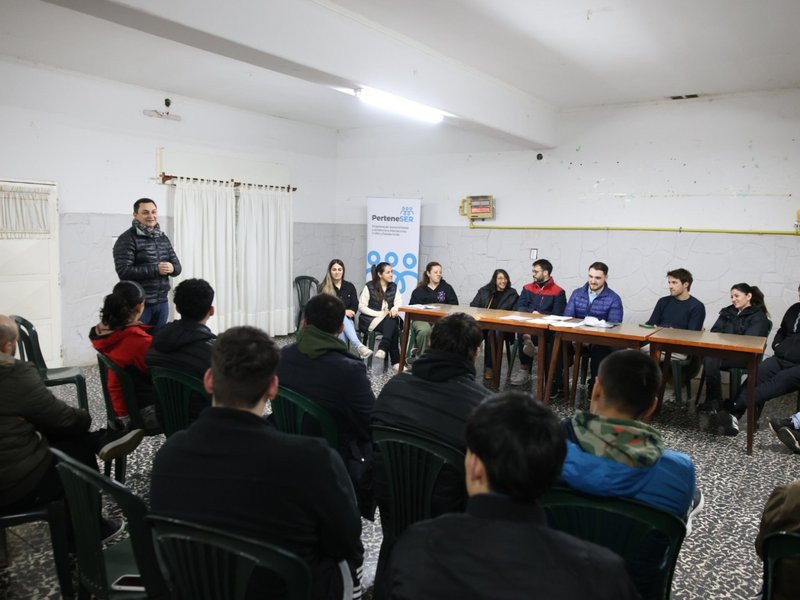 Siete instituciones recibieron asistencia técnica del programa PerteneSer