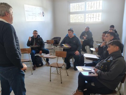 Municerca 4: se realizó el primer curso para la renovación de Licencias Profesionales en el nuevo centro de capacitación