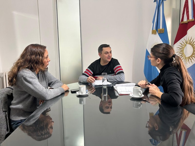 El municipio profundiza acciones culturales con la Escuela de Bellas Artes