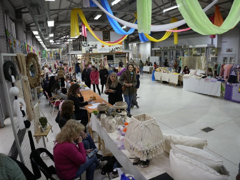 Más de 90 personas participan de una nueva edición del “Encuentro Nacional de Tejedores”