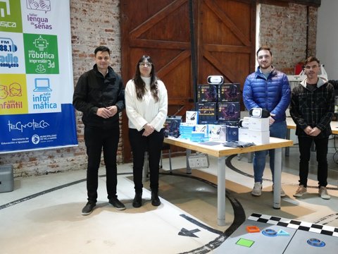 Villa María más Innovadora: la Tecnoteca recibió nuevo equipamiento
