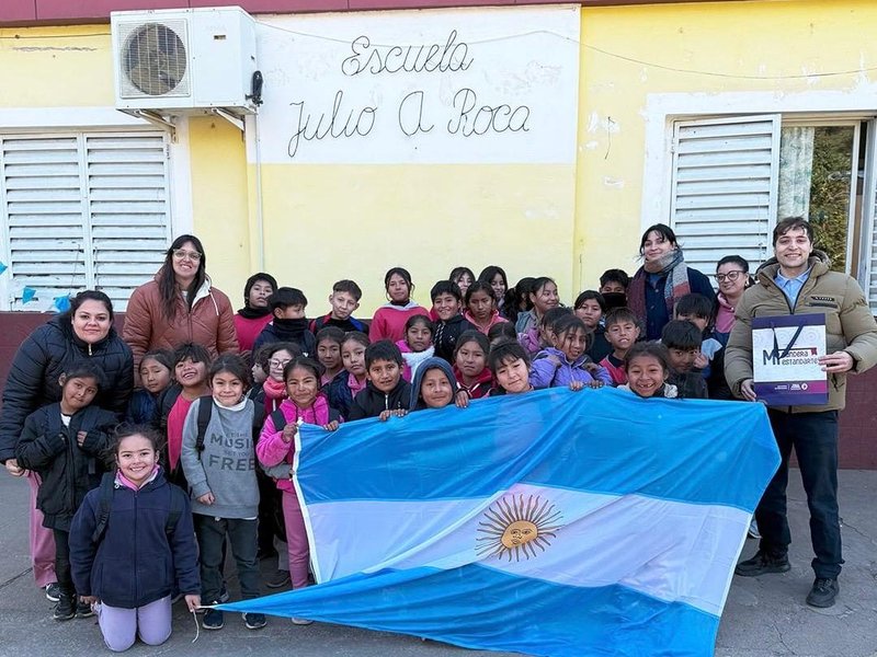 Continúan las acciones para fortalecer las escuelas rurales