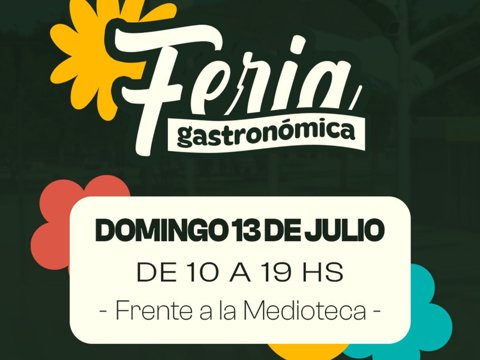 Villa María será sede de la Feria Gastronómica con productores locales y provinciales