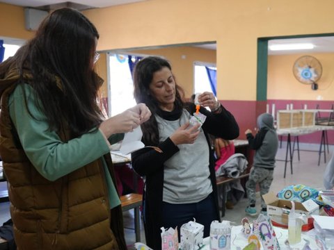 Vacaciones de invierno: continúan las propuestas lúdicas y educativas en las escuelas de la ciudad