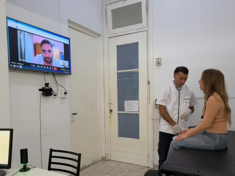 Medicina Digital Mixta: la asistencia pública superó las 500 consultas en junio