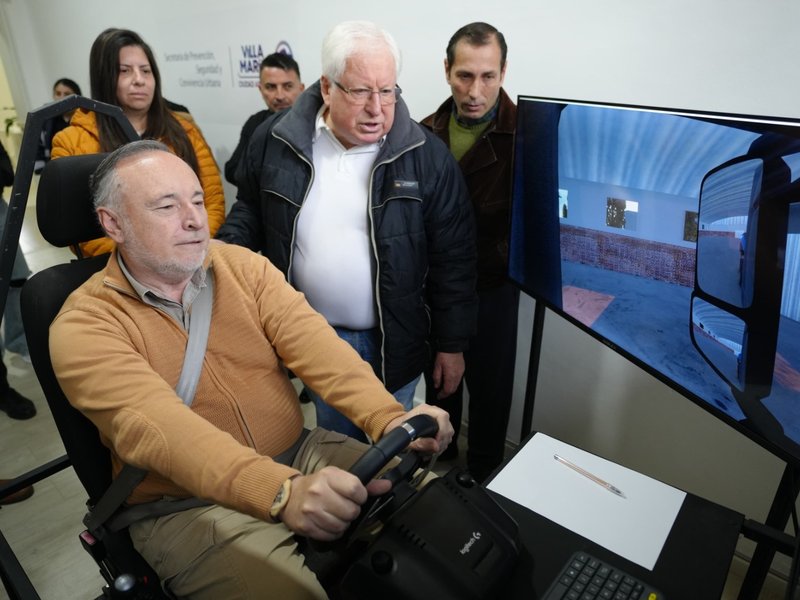 El municipio incorporó un centro de capacitación para licencias profesionales