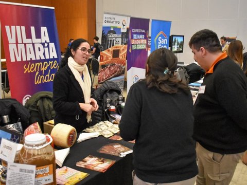 Villa María formó parte del evento “Turismo en Acción”