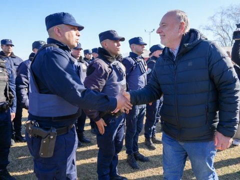 Villa María incorpora un nuevo cuerpo de seguridad: comenzó la capacitación para formar el “Servicio Especial de Operaciones Motorizadas” (SEOM)