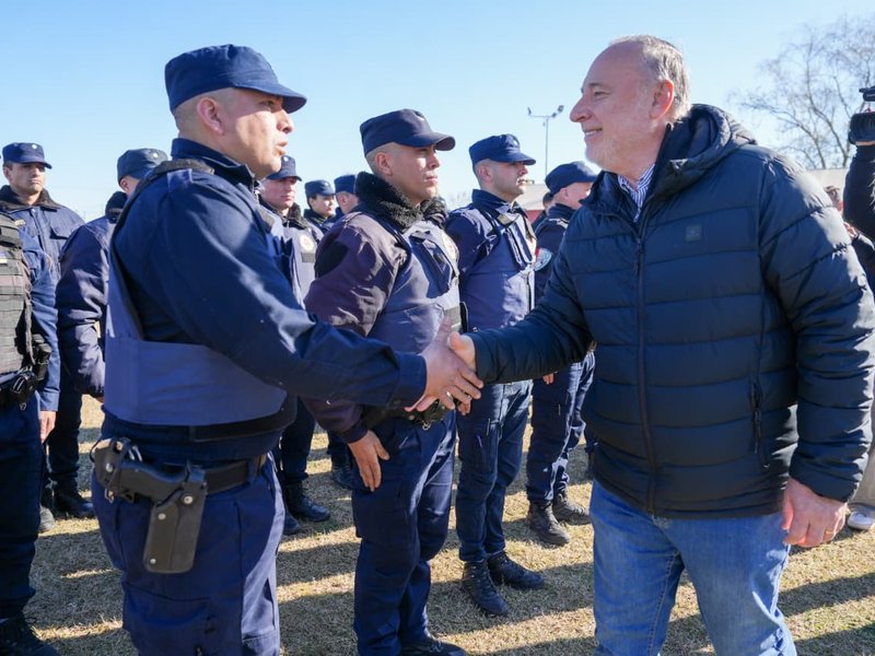 Villa María incorpora un nuevo cuerpo de seguridad: comenzó la capacitación para formar el “Servicio Especial de Operaciones Motorizadas” (SEOM)