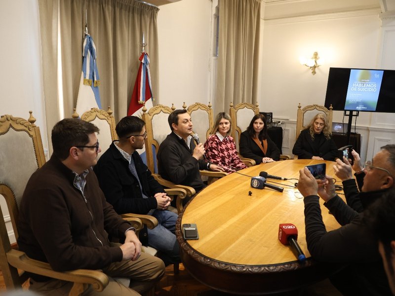 Villa María será sede de la jornada “Una conversación pendiente: Hablemos de suicidio”