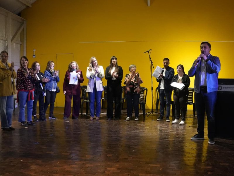Se realizó el Festival Desafiarte en el Centro Cultural