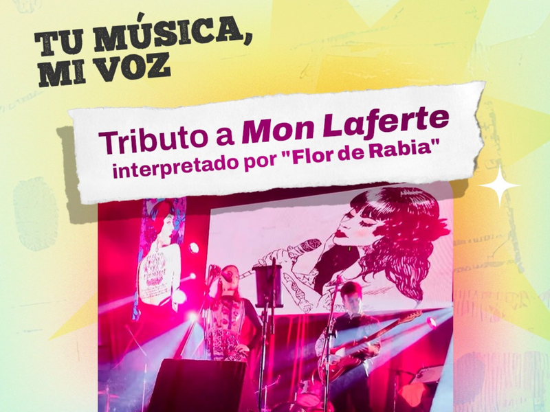 Ciclo “Tu Música, Mi Voz”: la propuesta comienza con el tributo a Mon Laferte