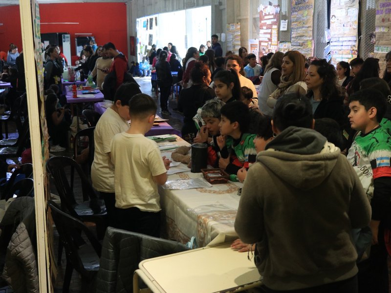 Coordinación Local de Educación: escuelas expusieron resultados de la Feria de Ciencia
