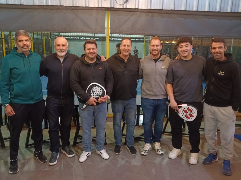 Los mejores jugadores del país participan de la etapa 25 del Torneo Argentino de Padel en Villa María