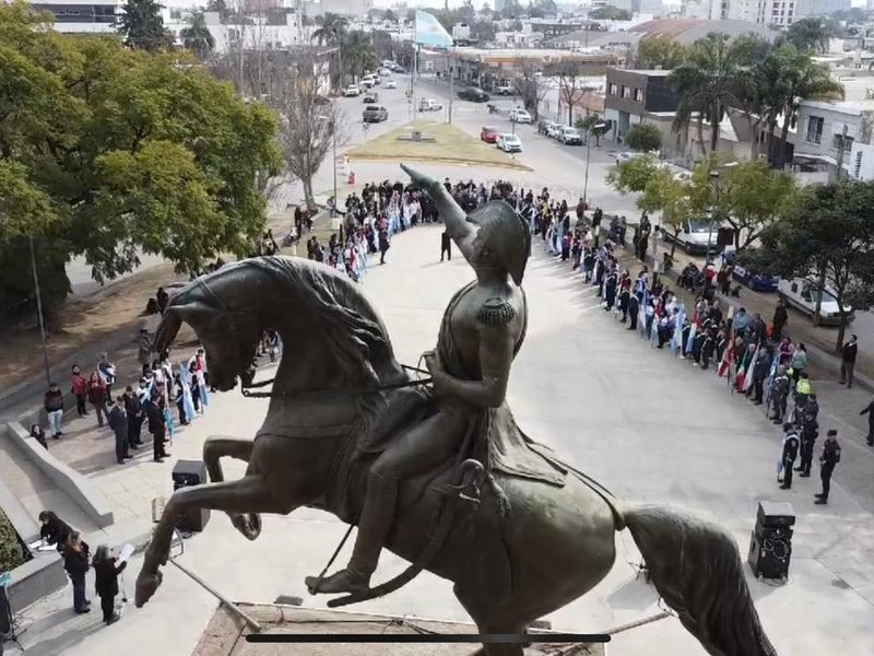 El municipio invita al acto por el aniversario del paso a la inmortalidad del General San Martín