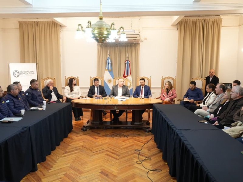 Villa María incorpora Inteligencia Artificial a su sistema de monitoreo