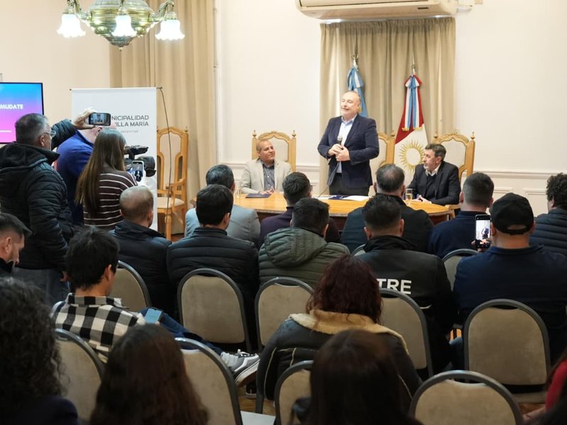 Familias villamarienses podrán acceder a financiamiento para adquirir materiales para la construcción o costear gastos de mudanza