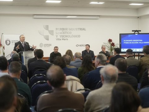 Accastello disertó en la jornada “Economía Argentina: PyMEs en Acción”