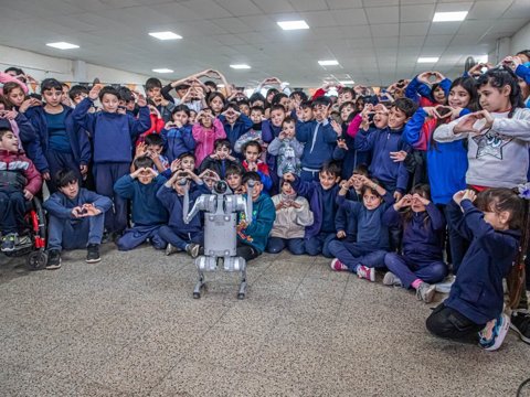 Se realizó una jornada recreativa para las infancias en barrio Roque Sáenz Peña
