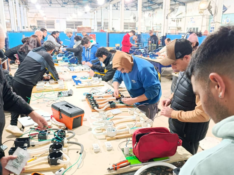 Generación de empleo: más de 290 villamarienses participan de los cursos de formación profesional y laboral