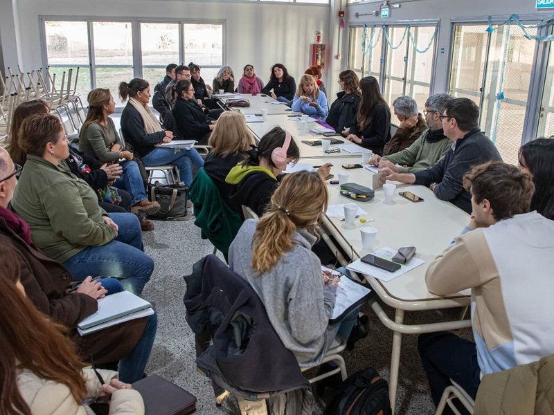 Se llevó adelante una nueva reunión de la Coordinación Local de Educación