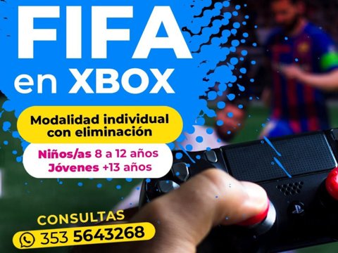 Juegos Electrónicos: nuevo torneo de FIFA en la Tecnoteca