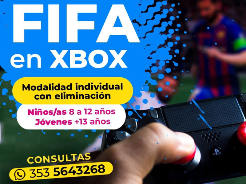 Juegos Electrónicos: nuevo torneo de FIFA en la Tecnoteca