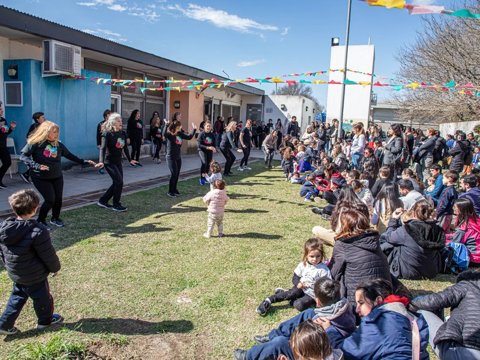 El municipio festejó el mes de las infancias en el Centro de Promoción Familiar “María Elena Walsh”