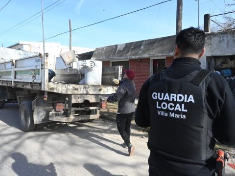 La Guardia Local realizó dos intervenciones con resultados positivos