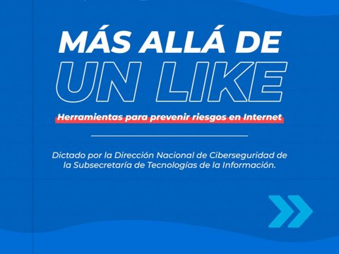 Comienza el ciclo de talleres “Más allá del Like” para prevenir riesgos en internet