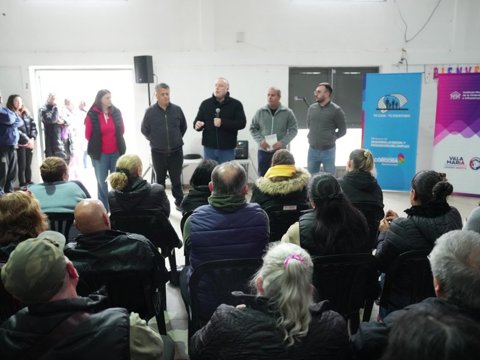 120 familias de barrio San Nicolás podrán acceder a la escritura de sus viviendas