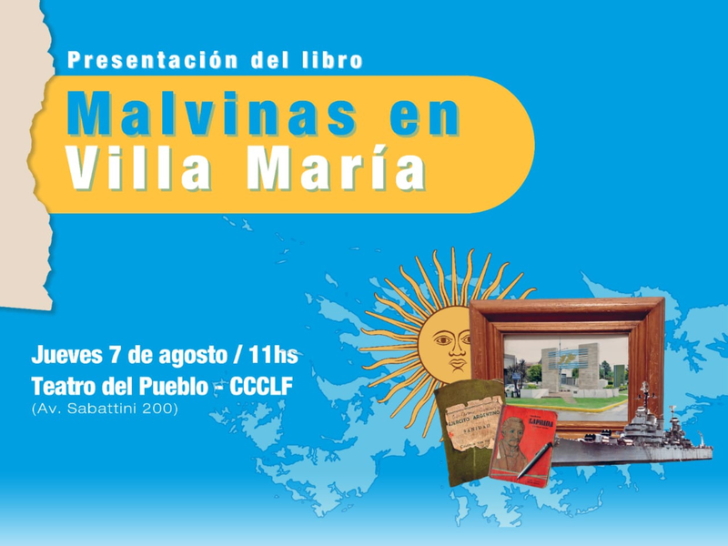 Se presenta el libro “Malvinas en Villa María”