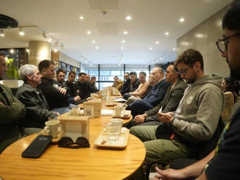 Agenda de Coincidencias: Accastello se reunió con empresarios locales para potenciar el sector comercial