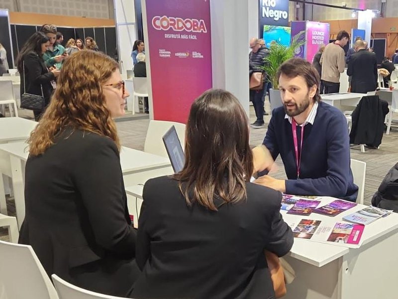 Villa María formó parte de “Meet Up”, el mayor encuentro de turismo de reuniones del país