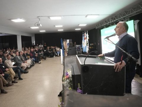 Villa María más Universitaria: Accastello participó de la inauguración del 10° Congreso Nacional de Licenciatura en Administración Rural en la UTN