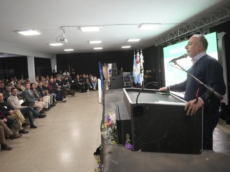 Villa María más Universitaria: Accastello participó de la inauguración del 10° Congreso Nacional de Licenciatura en Administración Rural en la UTN
