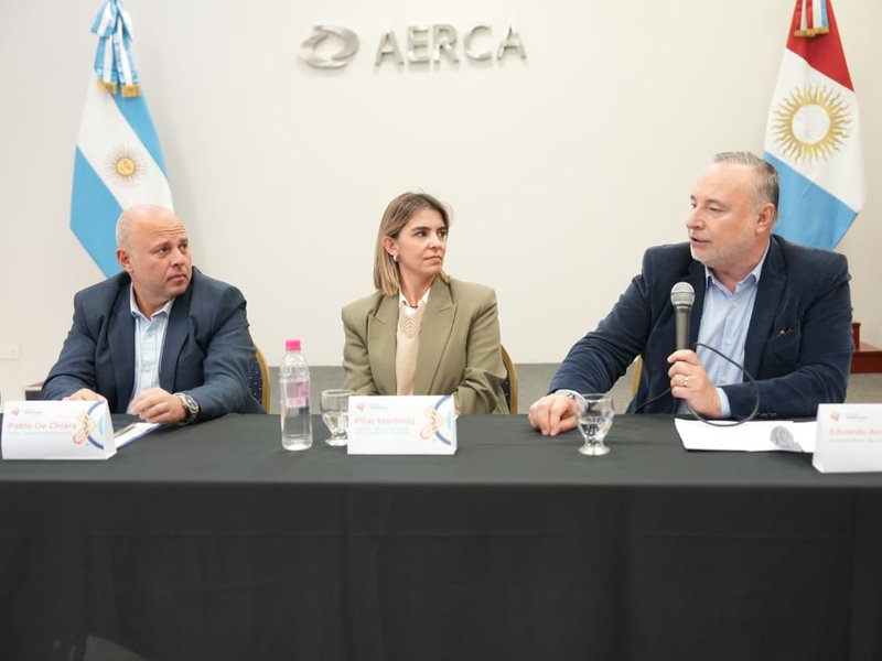 El intendente Accastello participó de la presentación del “Villa María Exporta 2025”