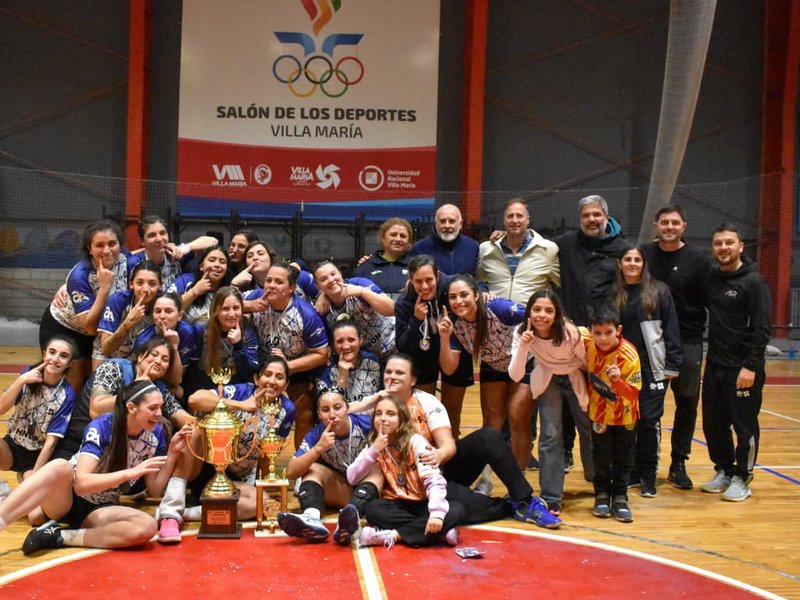 Tiro y Gimnasia de San Francisco y Villa María Deporte son los campeones de las Ligas Municipales de Handball Amateur