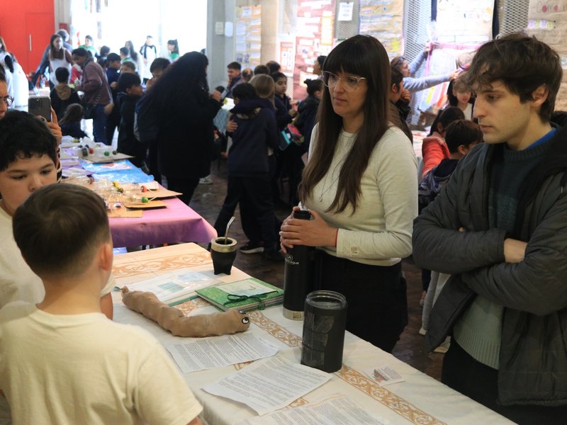 Coordinación Local de Educación: escuelas expusieron resultados de la Feria de Ciencia