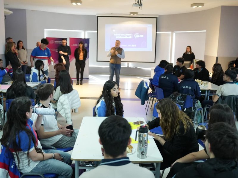 Nueve Centros de Estudiantes participaron del primer encuentro de la Coordinación Local Estudiantil