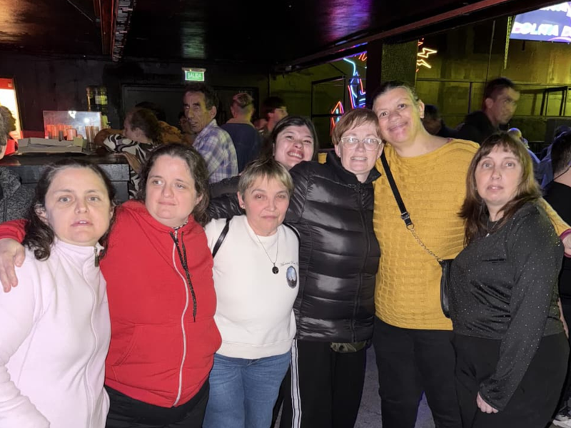 Se realizó una nueva “Noche de Boliche” para personas con discapacidad