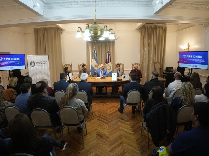 Se presentó el programa de “Atención Primaria de la Salud Digital”