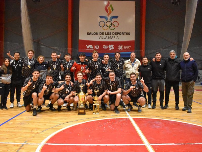 Tiro y Gimnasia de San Francisco y Villa María Deporte son los campeones de las Ligas Municipales de Handball Amateur