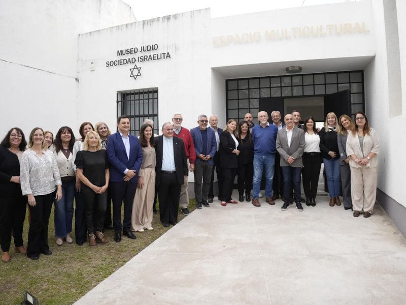 La Sociedad Israelita de beneficencia Hebrah Keduschah celebró sus 100 años en Villa María