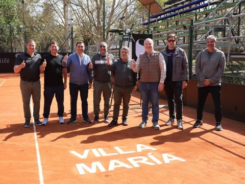 Tenis de primer nivel: Villa María se prepara para recibir una nueva etapa del circuito Challenger Tour