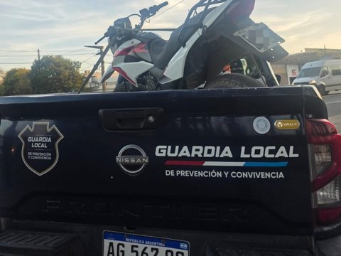Se secuestraron 70 motocicletas en la última semana por diversos delitos y contravenciones