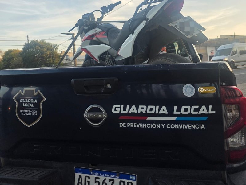 Se secuestraron 70 motocicletas en la última semana por diversos delitos y contravenciones